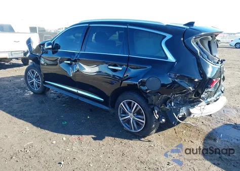 2017 Infiniti Qx60 z USA, uszkodzony, nr VIN 5N1DL0MM6HC519372